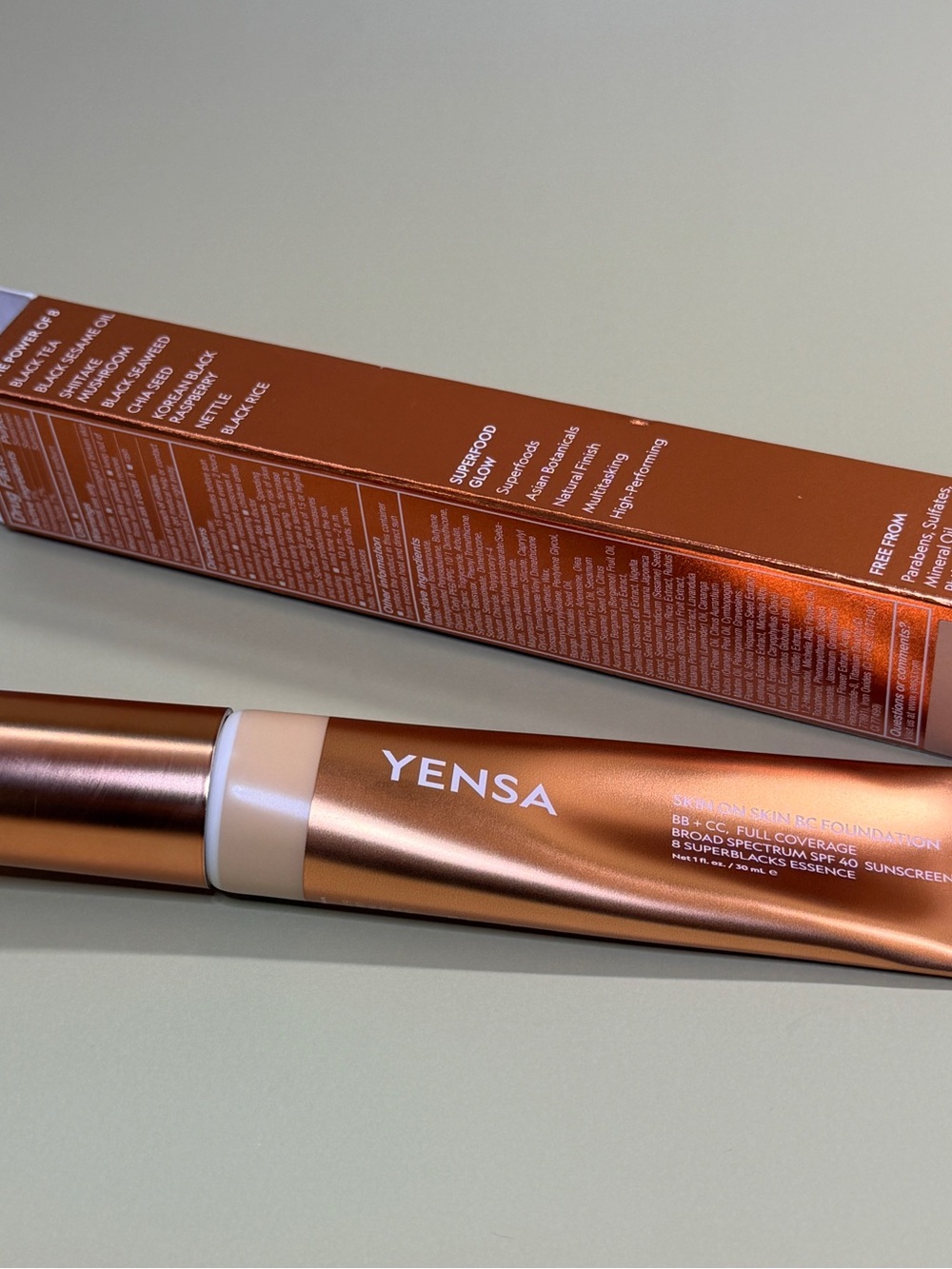 Yensa foundation
